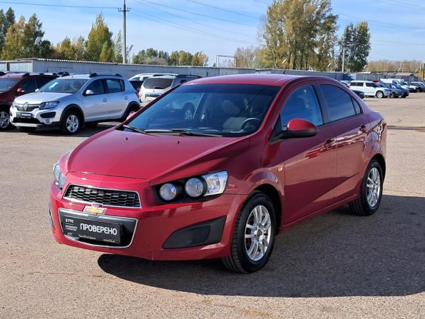 Chevrolet Aveo II с пробегом 2014 года, цена 560 000 рублей, 164817 км, седан, Автокод Объявления