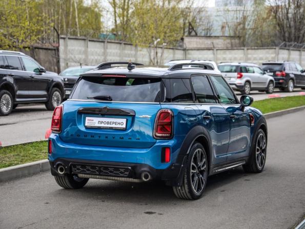 Mini Countryman II Рестайлинг с пробегом 2021 года, цена 3 369 000 рублей, 142999 км, внедорожник, Автокод Объявления