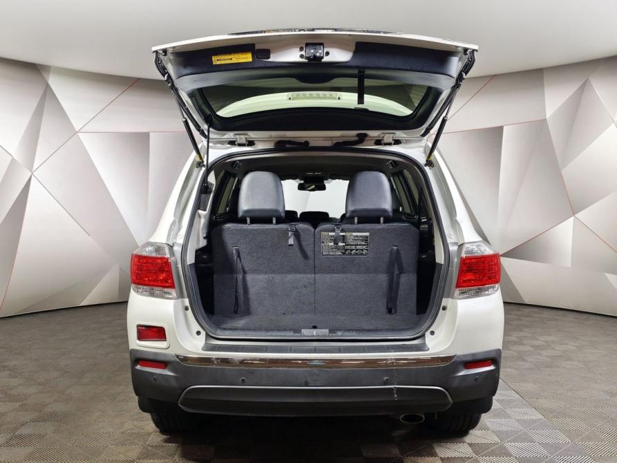 Toyota Highlander II (XU40) Рестайлинг Москва  - изображение 12