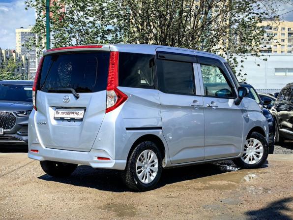 Toyota Roomy I с пробегом 2018 года, цена 899 000 рублей, 129000 км, микровэн, Автокод Объявления