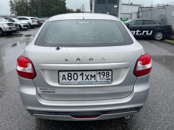 Lada (ВАЗ) Granta I Рестайлинг с пробегом 2018 года, цена 620 000 рублей, 87397 км, лифтбек, Автокод Объявления