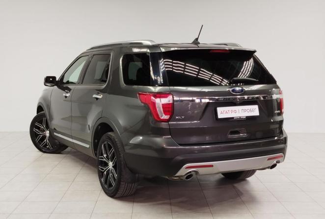 Ford Explorer V Рестайлинг с пробегом 2017 года, цена 2 550 000 рублей, 155264 км, внедорожник, Автокод Объявления