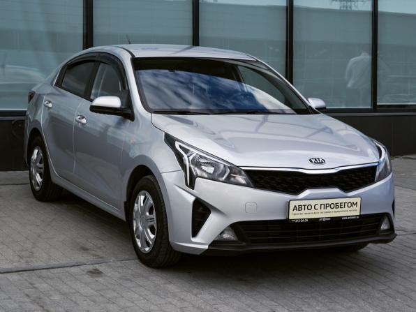 Kia Rio IV Рестайлинг с пробегом 2021 года, цена 1 420 000 рублей, 122255 км, седан, Автокод Объявления