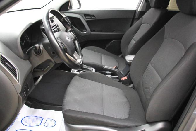 Hyundai Creta I с пробегом 2018 года, цена 1 699 000 рублей, 84897 км, внедорожник, Автокод Объявления