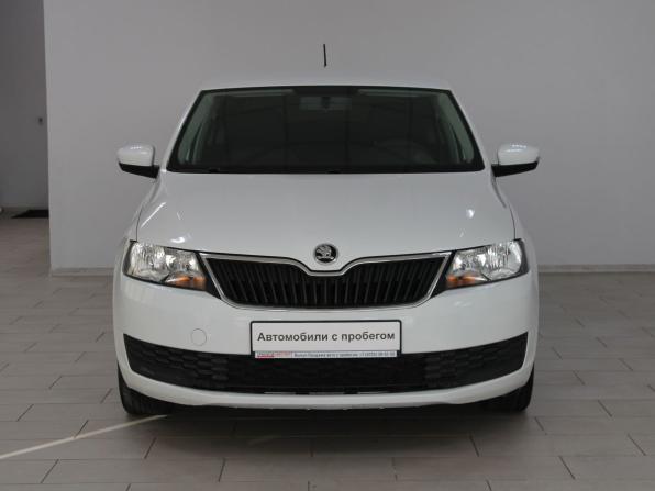 Skoda Rapid I Рестайлинг с пробегом 2018 года, цена 1 269 900 рублей, 60303 км, лифтбек, Автокод Объявления