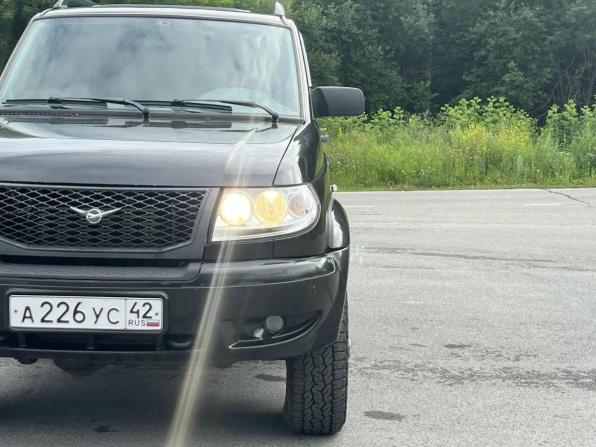 УАЗ Patriot I с пробегом 2010 года, цена 549 000 рублей, 80846 км, внедорожник, Автокод Объявления