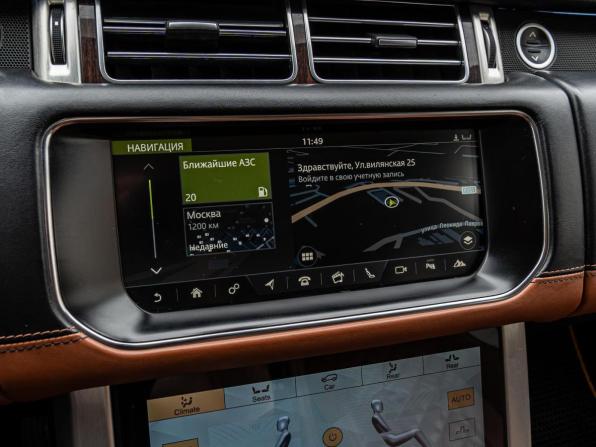 Land Rover Range Rover IV с пробегом 2017 года, цена 4 080 000 рублей, 184813 км, внедорожник, Автокод Объявления
