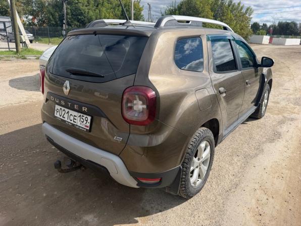 Renault Duster II с пробегом 2021 года, цена 1 757 000 рублей, 112251 км, внедорожник, Автокод Объявления