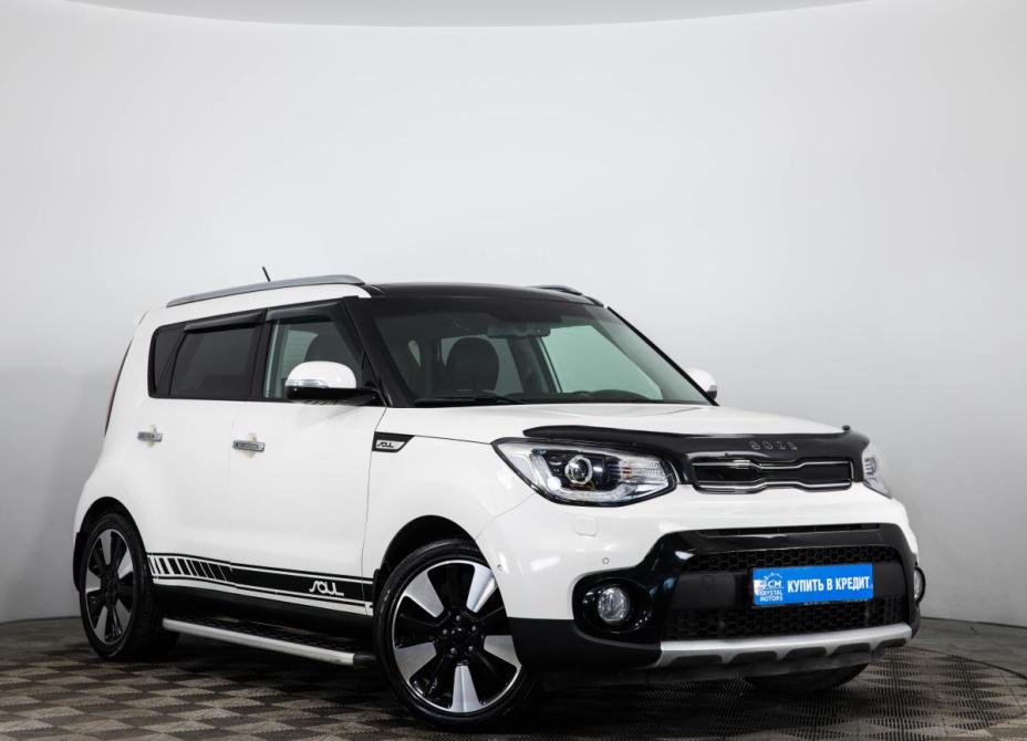 Kia Soul II Рестайлинг Пермь  - изображение 1