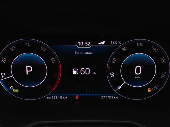 Skoda Octavia III (A7) Рестайлинг с пробегом 2018 года, цена 1 330 000 рублей, 271704 км, лифтбек, Автокод Объявления