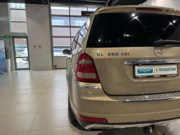 Mercedes-Benz GL-Класс I (X164) Рестайлинг с пробегом 2010 года, цена 1 420 000 рублей, 383969 км, внедорожник, Автокод Объявления