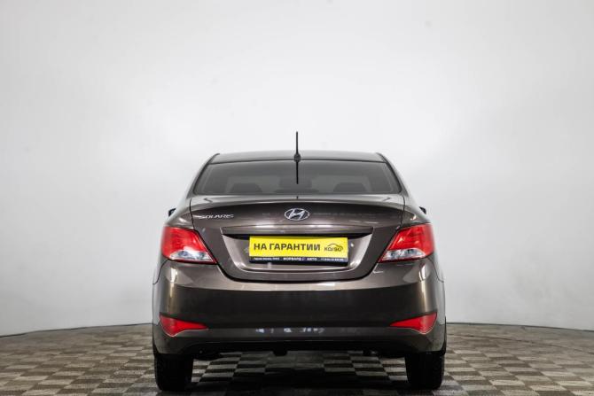 Hyundai Solaris I Рестайлинг с пробегом 2016 года, цена 759 000 рублей, 87509 км, седан, Автокод Объявления
