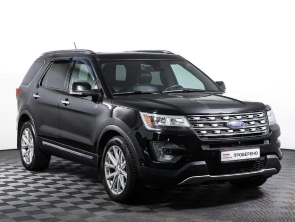 Ford Explorer V Рестайлинг с пробегом 2017 года, цена 2 590 000 рублей, 167629 км, внедорожник, Автокод Объявления
