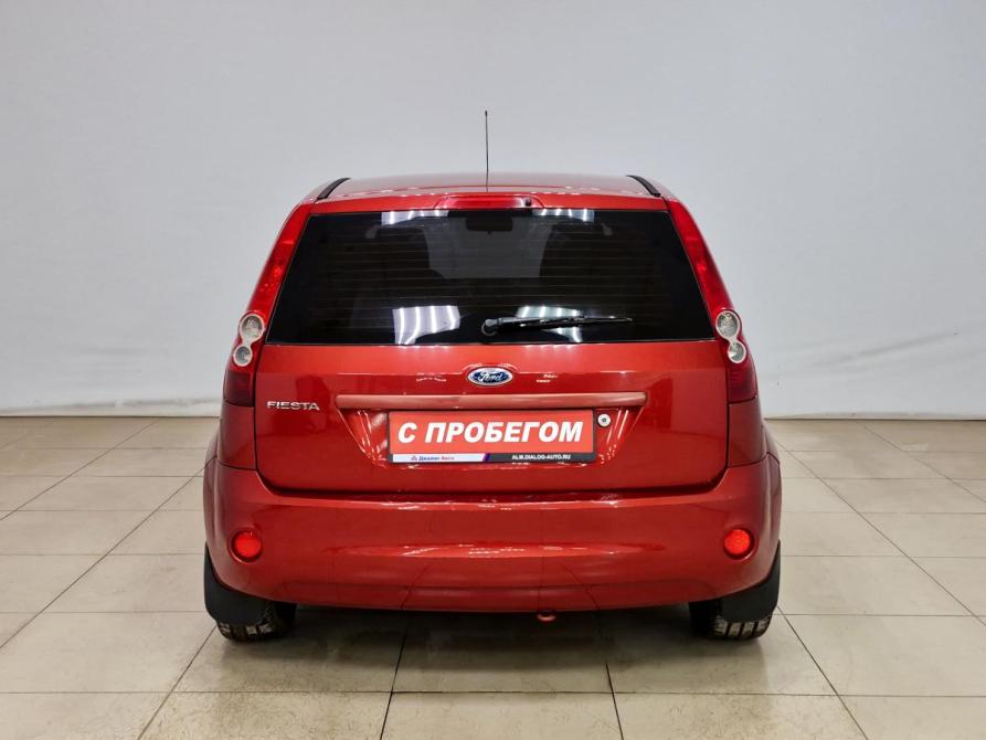 Ford Fiesta Mk5 Альметьевск  - изображение 6