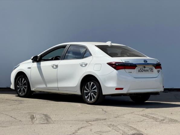 Toyota Corolla XI (E160 E170 E180) Рестайлинг 1 с пробегом 2019 года, цена 1 490 000 рублей, 71860 км, седан, Автокод Объявления