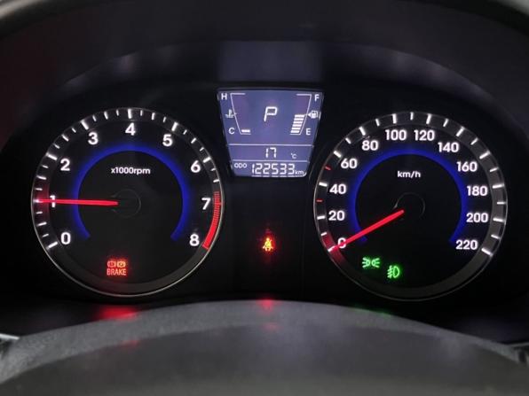 Hyundai Solaris I с пробегом 2012 года, цена 765 100 рублей, 122531 км, хэтчбек, Автокод Объявления