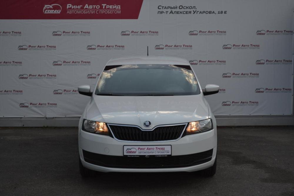 Skoda Rapid I Рестайлинг Старый Оскол  - изображение 3