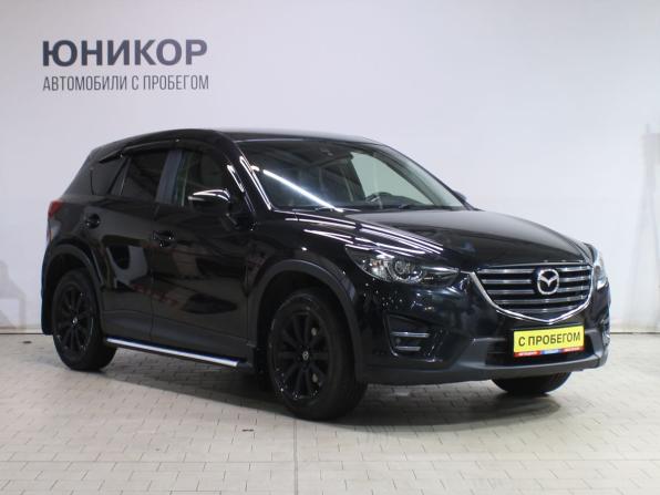 Mazda CX-5 I Рестайлинг с пробегом 2016 года, цена 2 199 000 рублей, 127285 км, внедорожник, Автокод Объявления