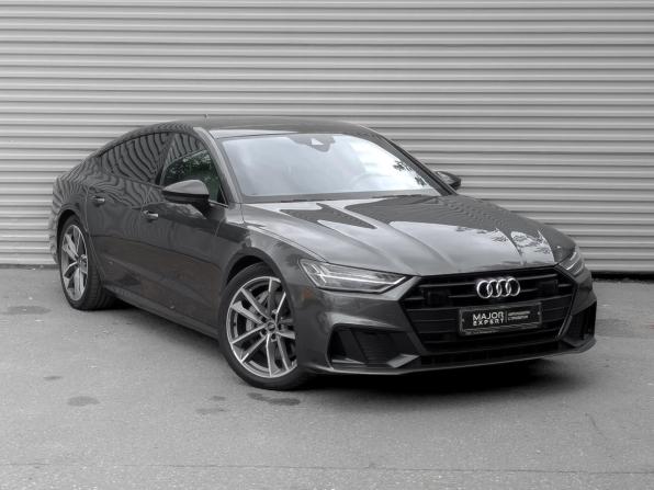 Audi A7 II (4K) с пробегом 2021 года, цена 5 900 000 рублей, 72810 км, лифтбек, Автокод Объявления