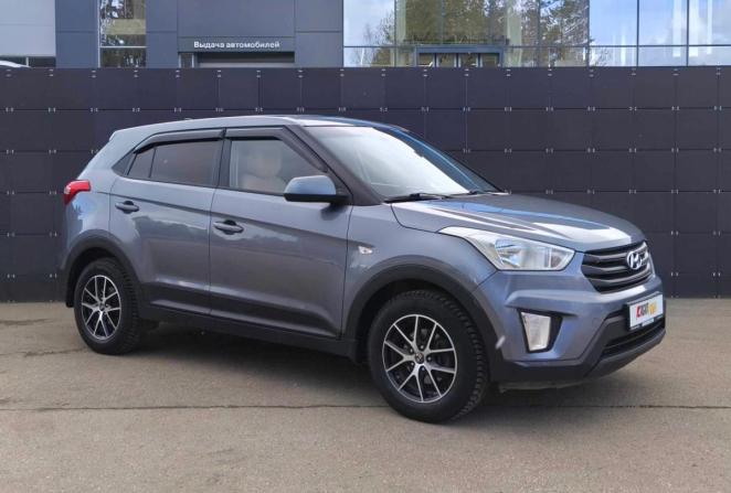 Hyundai Creta I с пробегом 2016 года, цена 1 318 400 рублей, 185451 км, внедорожник, Автокод Объявления