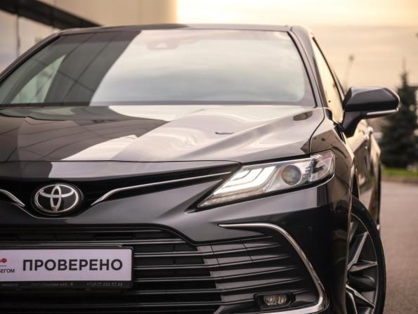 Toyota Camry VIII (XV70) Рестайлинг с пробегом 2023 года, цена 3 199 000 рублей, 87503 км, седан, Автокод Объявления