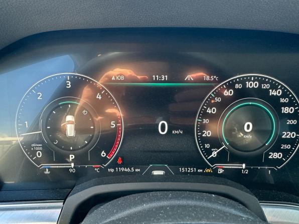 Volkswagen Touareg III с пробегом 2018 года, цена 4 170 000 рублей, 151251 км, внедорожник, Автокод Объявления