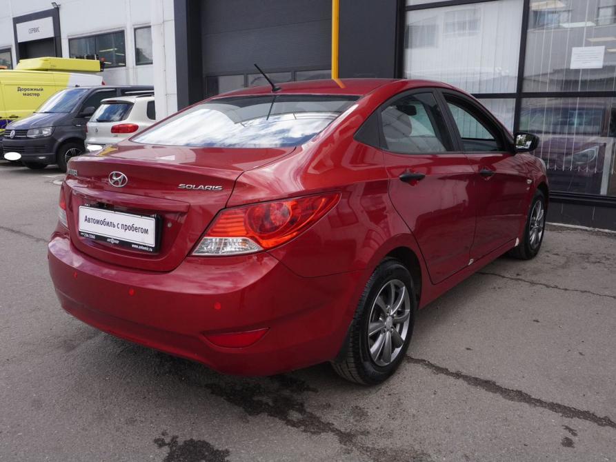 Hyundai Solaris I Москва  - изображение 5