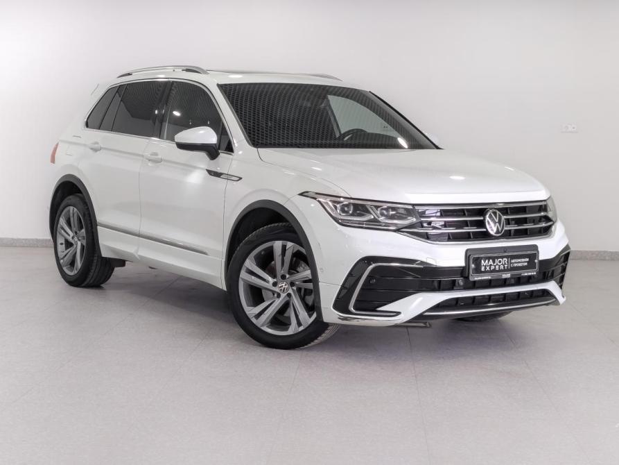 Volkswagen Tiguan II Рестайлинг Москва  - изображение 3