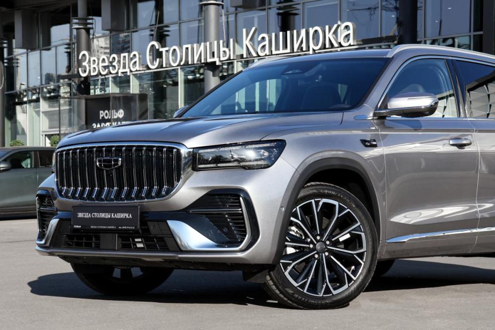 Geely Monjaro I Рестайлинг 2 (China Market) Москва  - изображение 24