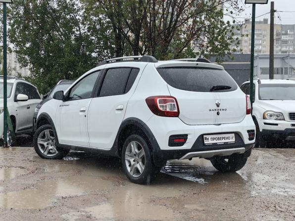Renault Sandero II Рестайлинг с пробегом 2021 года, цена 1 289 000 рублей, 112000 км, хэтчбек, Автокод Объявления