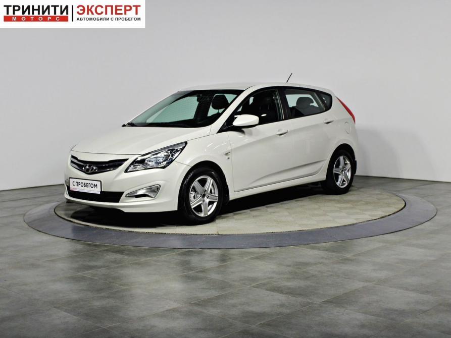 Hyundai Solaris I Рестайлинг Белгород  - изображение 1