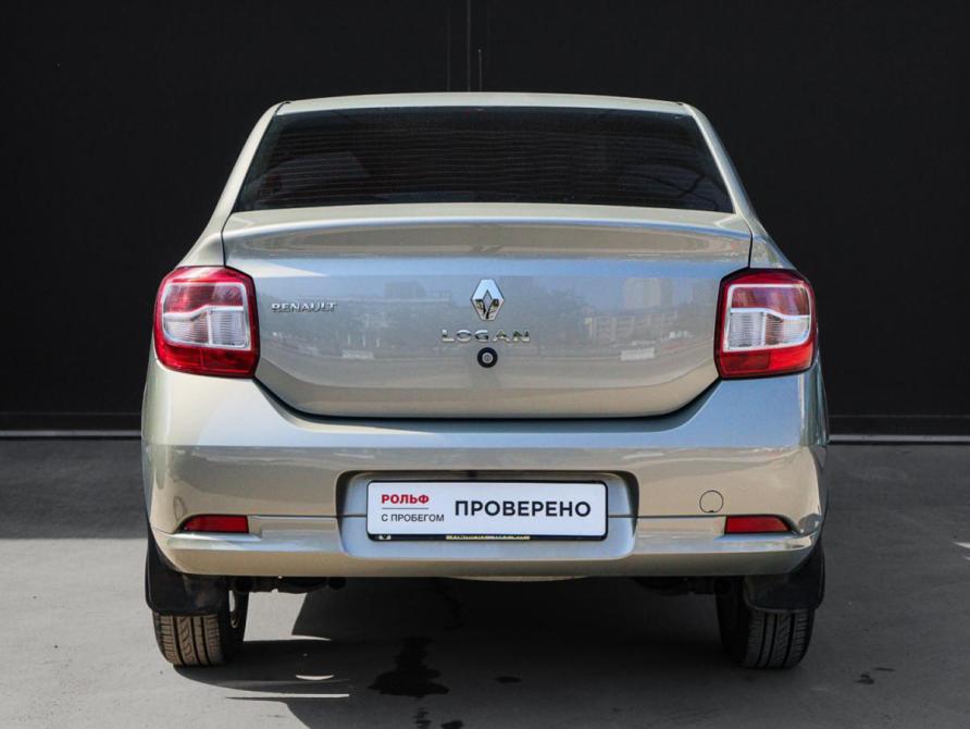 Renault Logan II Рестайлинг Москва  - изображение 5