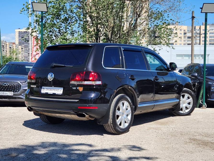 Volkswagen Touareg I Рестайлинг Санкт-Петербург  - изображение 6
