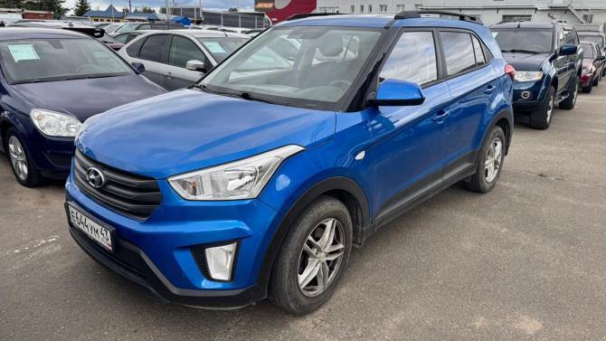 Hyundai Creta I с пробегом 2018 года, цена 1 810 000 рублей, 55000 км, внедорожник, Автокод Объявления