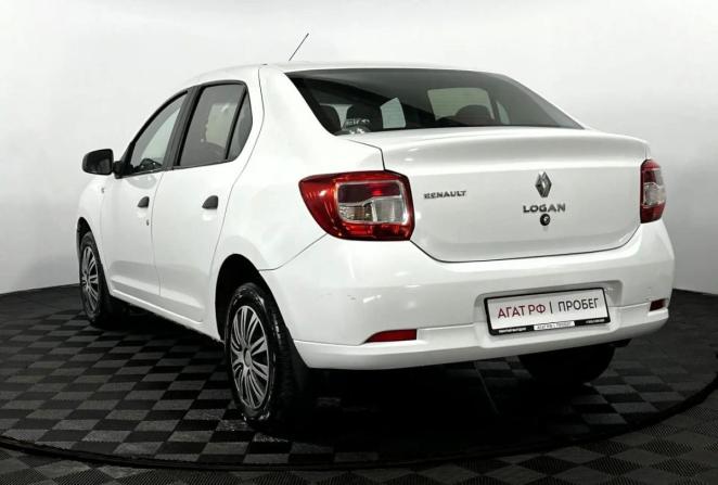 Renault Logan I Рестайлинг с пробегом 2014 года, цена 370 000 рублей, 108547 км, седан, Автокод Объявления