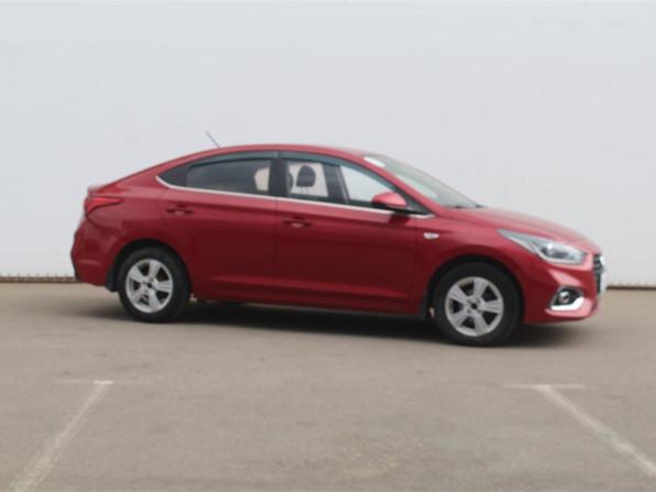 Hyundai Solaris II с пробегом 2018 года, цена 1 190 000 рублей, 142769 км, седан, Автокод Объявления