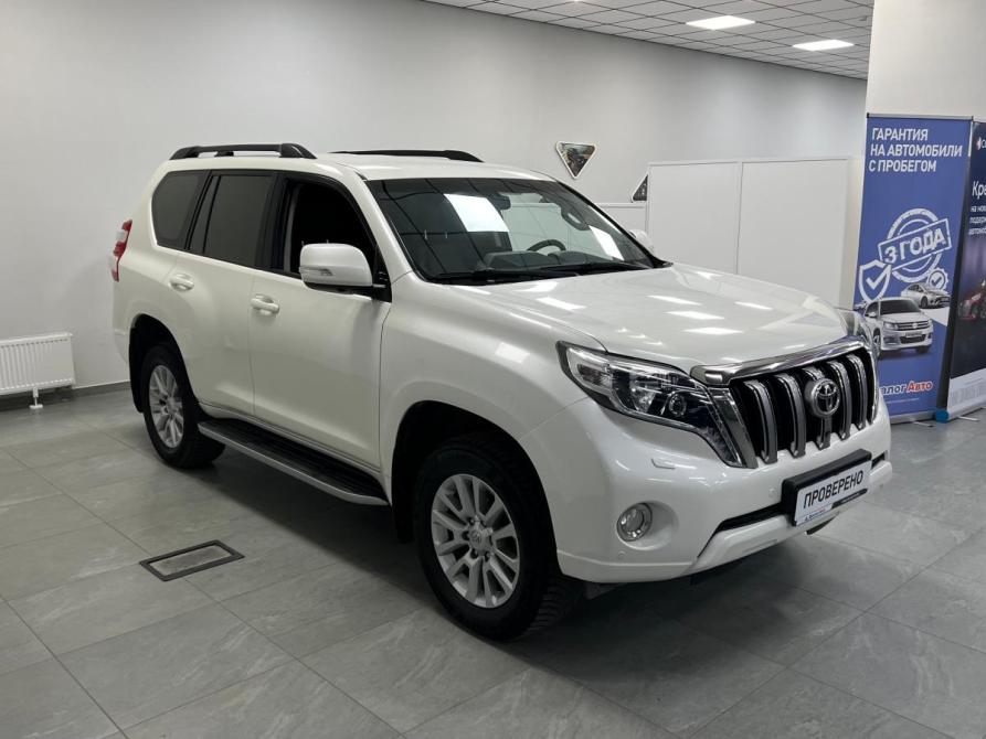 Toyota Land Cruiser Prado 150 Series Рестайлинг 1 Казань  - изображение 3