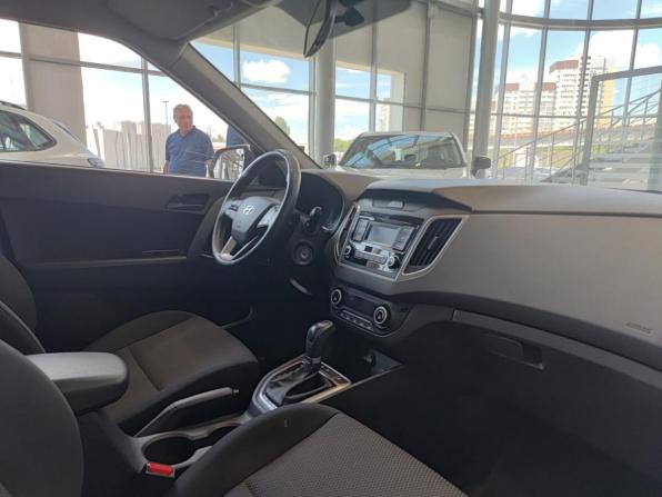 Hyundai Creta I Рестайлинг с пробегом 2021 года, цена 2 080 000 рублей, 110133 км, внедорожник, Автокод Объявления