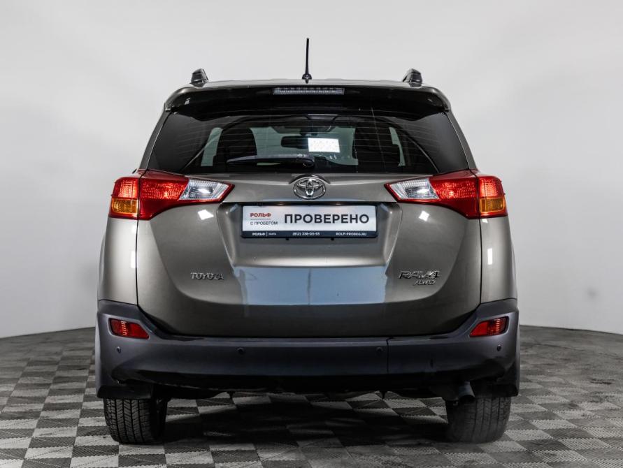 Toyota RAV4 IV (XA40) Санкт-Петербург  - изображение 7