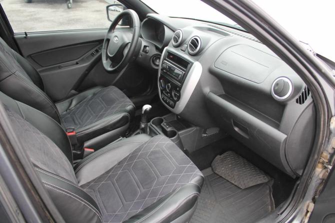 Lada (ВАЗ) Granta I с пробегом 2017 года, цена 355 000 рублей, 132000 км, седан, Автокод Объявления
