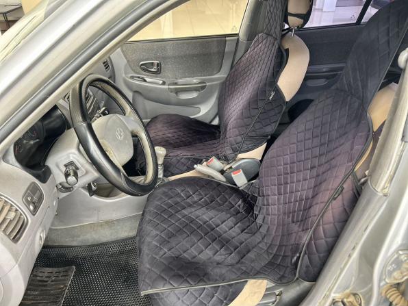 Hyundai Accent II с пробегом 2007 года, цена 300 000 рублей, 142833 км, седан, Автокод Объявления