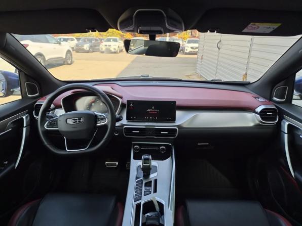 Geely Coolray I с пробегом 2022 года, цена 1 472 000 рублей, 114401 км, внедорожник, Автокод Объявления