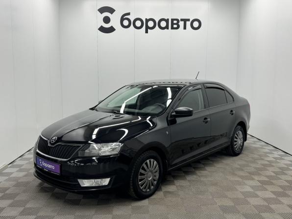 Skoda Rapid I с пробегом 2015 года, цена 897 000 рублей, 120943 км, лифтбек, Автокод Объявления