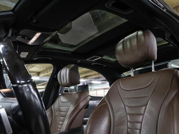 Mercedes-Benz S-Класс VI (W222 C217) Рестайлинг с пробегом 2018 года, цена 5 199 000 рублей, 97502 км, седан, Автокод Объявления