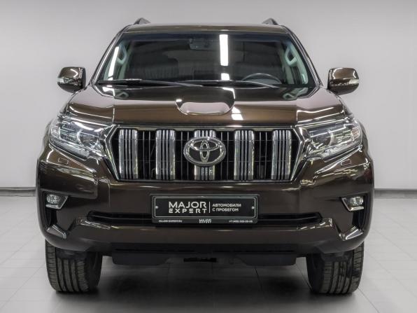 Toyota Land Cruiser Prado 150 Series Рестайлинг 2 с пробегом 2020 года, цена 5 999 000 рублей, 54239 км, внедорожник, Автокод Объявления
