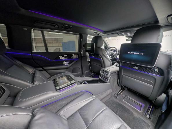 Mercedes-Benz Maybach GLS I с пробегом 2021 года, цена 18 000 000 рублей, 24010 км, внедорожник, Автокод Объявления