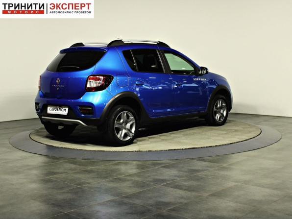 Renault Sandero II Рестайлинг с пробегом 2019 года, цена 1 267 000 рублей, 83253 км, хэтчбек, Автокод Объявления