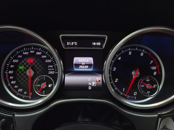 Mercedes-Benz GLE Coupe AMG I (C292) с пробегом 2016 года, цена 4 800 000 рублей, 70537 км, внедорожник, Автокод Объявления