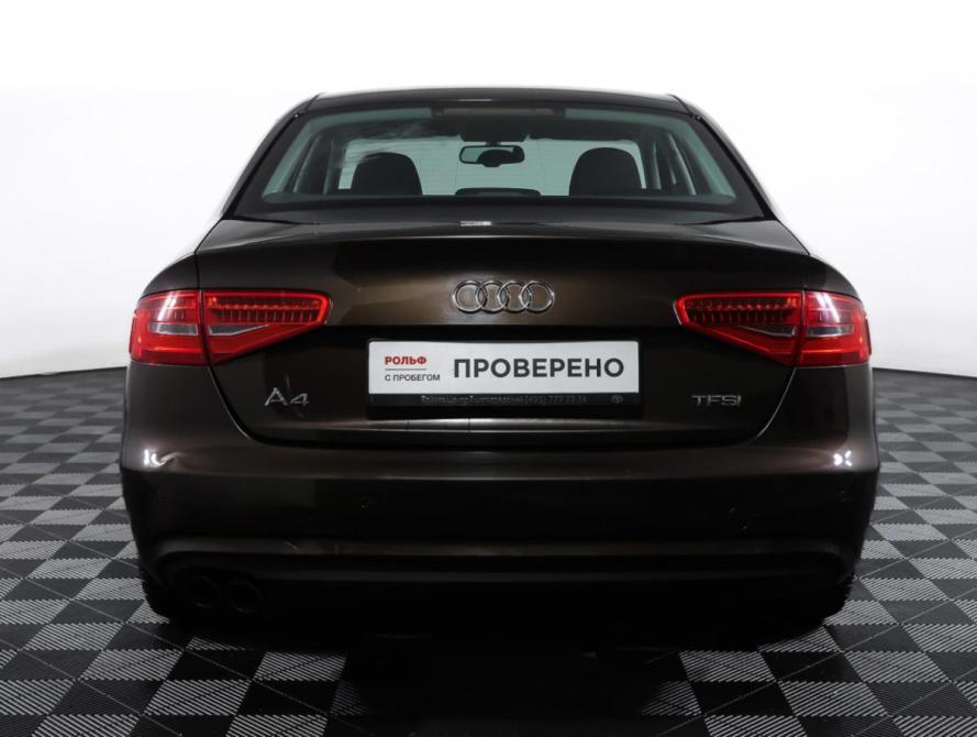 Audi A4 IV (B8) Рестайлинг Москва  - изображение 6