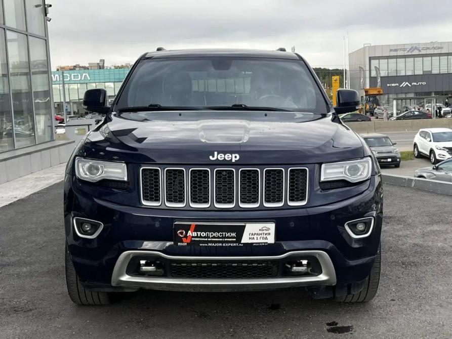Jeep Grand Cherokee IV (WK2) Рестайлинг Пермь  - изображение 3